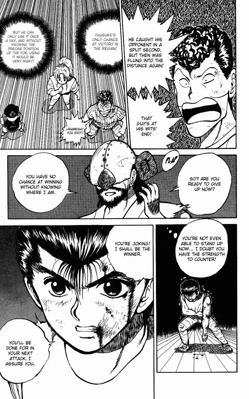 Yu Yu Hakusho Chapter 29 18